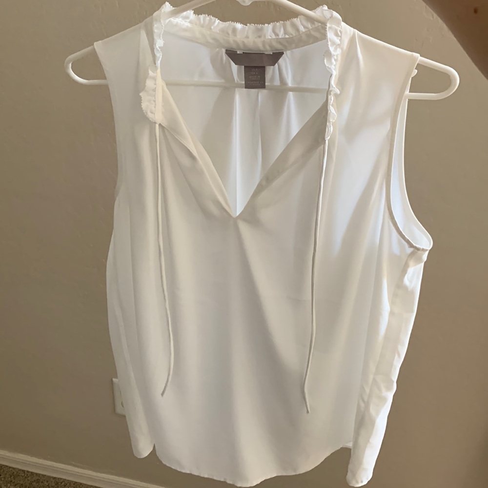 White dress shirt size medium from H&M